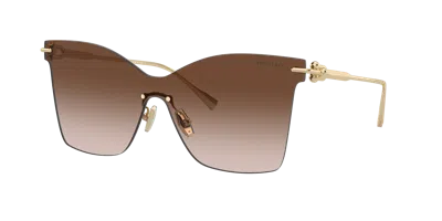 Tiffany & Co . Woman Sunglasses Tf3103k In Brown Gradient