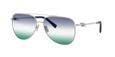 Tiffany & Co . Woman Sunglass Tf3116 In Multi