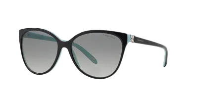 Tiffany & Co . Woman Sunglass Tf4089b In Gray