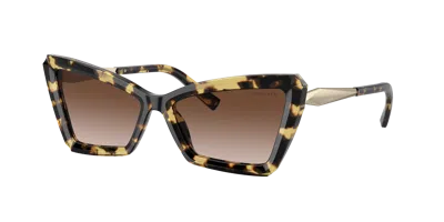 Tiffany & Co . Woman Sunglass Tf4203 In Brown