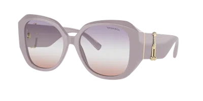 Tiffany & Co Tiffany Orchid Ice Acetate Sunglasses In Multi