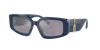 Tiffany & Co Women's Sunglasses, Steve Mcqueen Tf4208u In Violet Mirror Silver