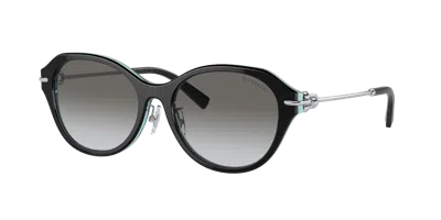 Tiffany & Co . Woman Sunglass Tf4210d In Brown