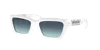 Tiffany & Co . 52mm Gradient Square Sunglasses In White