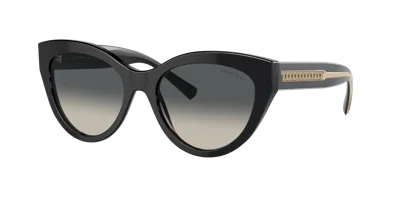 Tiffany & Co . Woman Sunglass Tf4220 In Black