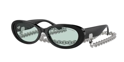 Tiffany & Co . Woman Sunglass Tf4221 In Brown