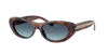 Tiffany & Co . Woman Sunglass Tf4236u In Brown