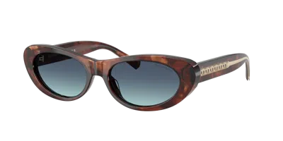 Tiffany & Co . Woman Sunglass Tf4236u In Brown