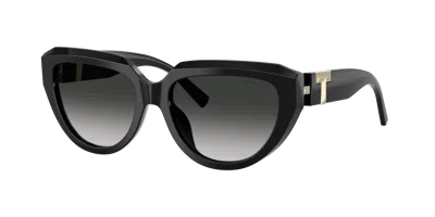 Tiffany & Co . Woman Sunglass Tf4238u In Black