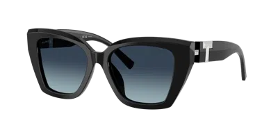 Tiffany & Co . Woman Sunglass Tf4239u In Black