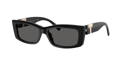 Tiffany & Co . Woman Sunglass Tf4240u In Black
