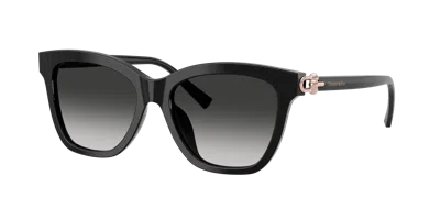 Tiffany & Co . Woman Sunglass Tf4241d In Black