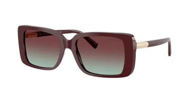 Tiffany & Co . Woman Sunglass Tf4249 In Brown