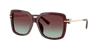 Tiffany & Co . Woman Sunglass Tf4252b In Burgundy