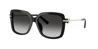 Tiffany & Co . Woman Sunglass Tf4252b In Black