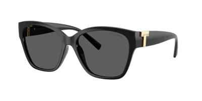 Tiffany & Co . Woman Sunglasses Tf4254u In Black