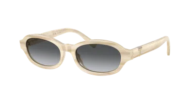 Tiffany & Co . Woman Sunglass Tf4270u In Polarized Grey Gradient