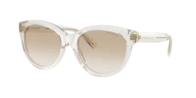 Tiffany & Co . Frau Sunglass Tf4271 In Verlauf Neutral,hellgrau