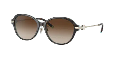 Tiffany & Co . Woman Sunglasses Tf4188d In Blue