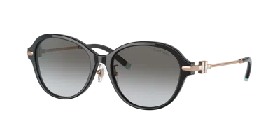 Tiffany & Co . Woman Sunglasses Tf4188d In Black
