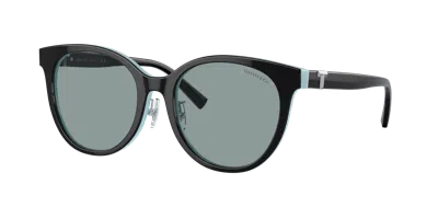 Tiffany & Co . Woman Sunglasses Tf4209d In Gray