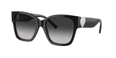 Tiffany & Co . Woman Sunglasses Tf4216 In Black