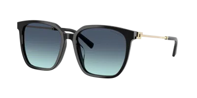 Tiffany & Co . Woman Sunglasses Tf4244d In Black