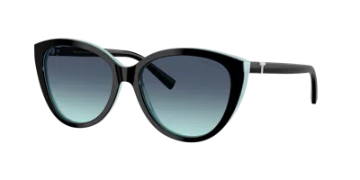 Tiffany & Co . Woman Sunglass Tf4251 In Brown