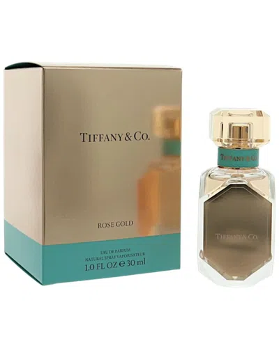 Tiffany & Co . Women's 1oz Rose Gold Eau De Parfum Spray In Brown