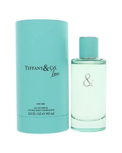 Tiffany & Co . Women's 3oz Tiffany & Love Edp Spray In Transparent