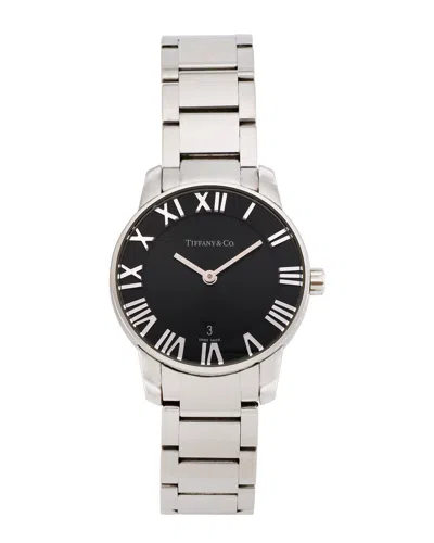 TIFFANY & CO TIFFANY & CO. WOMEN'S ATLAS WATCH (AUTHENTIC PRE-LOVED)