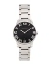 Tiffany & Co . Women's Atlas Watch (authentic Pre-loved) In Silver