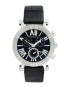 Tiffany & Co . Women's Atlas Watch, Circa 2000s (authentic ) In Black