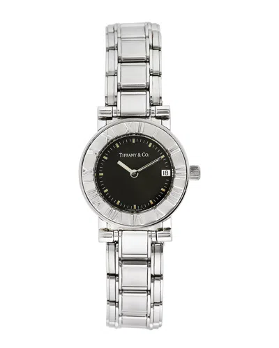 Pre-owned Tiffany & Co . Women's Atlas Watch, Circa 2000's (authentic Pre-loved)