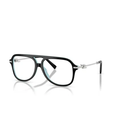 Tiffany & Co Women's Aviator Eyeglasses, Tf2283 In Pattern