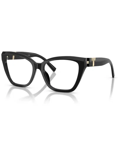 Tiffany & Co Women's Cat Eye Eyeglasses, Tf2271 In Black