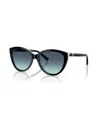 Tiffany & Co Women's Cat Eye Sunglasses, Tf4251