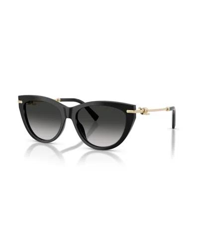 TIFFANY & CO WOMEN'S CAT EYE SUNGLASSES, TF4253