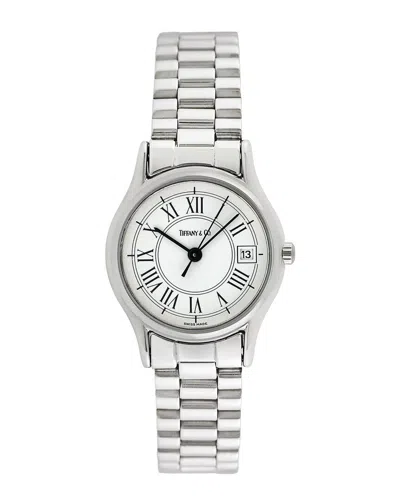 Pre-owned Tiffany & Co . Women's Date Watch, Circa 1980's (authentic Pre-loved)