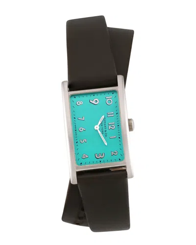 Pre-owned Tiffany & Co . Women's East West Mini Watch, Circa 2000's (authentic Pre-loved)