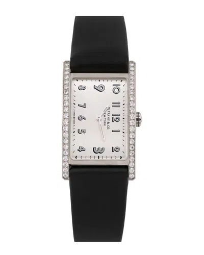 Pre-owned Tiffany & Co . Women's East West Watch, Circa 2000's (authentic Pre-loved)