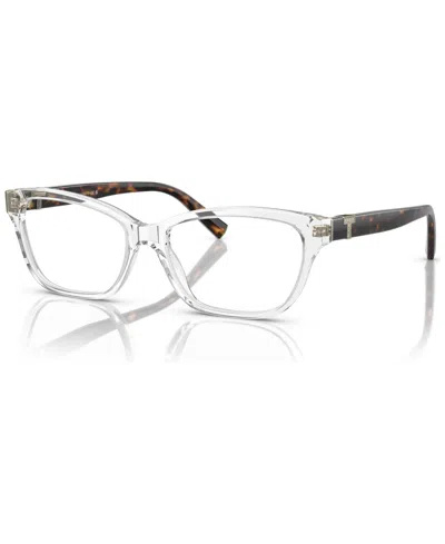 Tiffany & Co Women's Eyeglasses, Tf2233b 54 In White