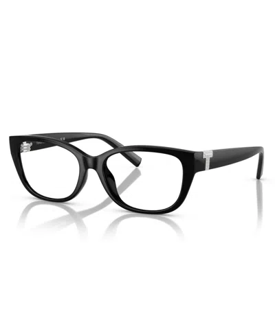 Tiffany & Co Women's Eyeglasses, Tf2254bu In Black