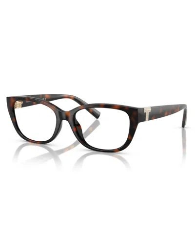 Tiffany & Co Women's Eyeglasses, Tf2254bu In Black