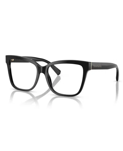Tiffany & Co Women's Eyeglasses, Tf2260 In Black