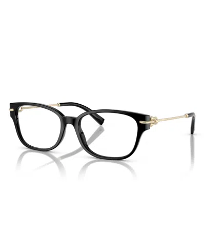 Tiffany & Co Women's Eyeglasses, Tf2262 In Black