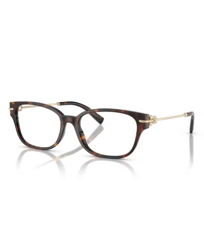 Tiffany & Co Women's Eyeglasses, Tf2262 In Brown