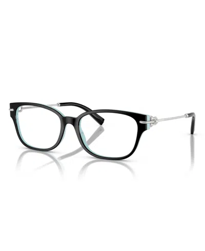 Tiffany & Co Women's Eyeglasses, Tf2262 In Black