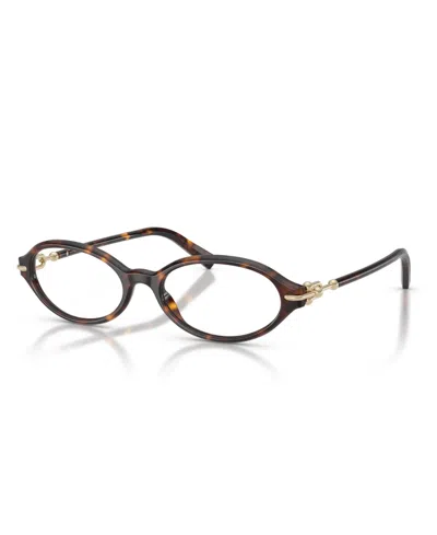 Tiffany & Co Women's Eyeglasses, Tf2297 In Havana