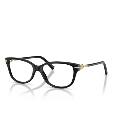 Tiffany & Co Women's Eyeglasses, Tf2298b In Black